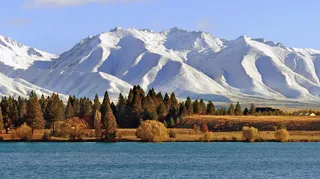 Twizel Landscape