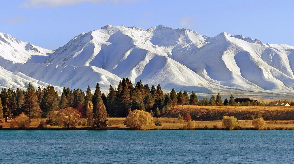 Twizel Landscape